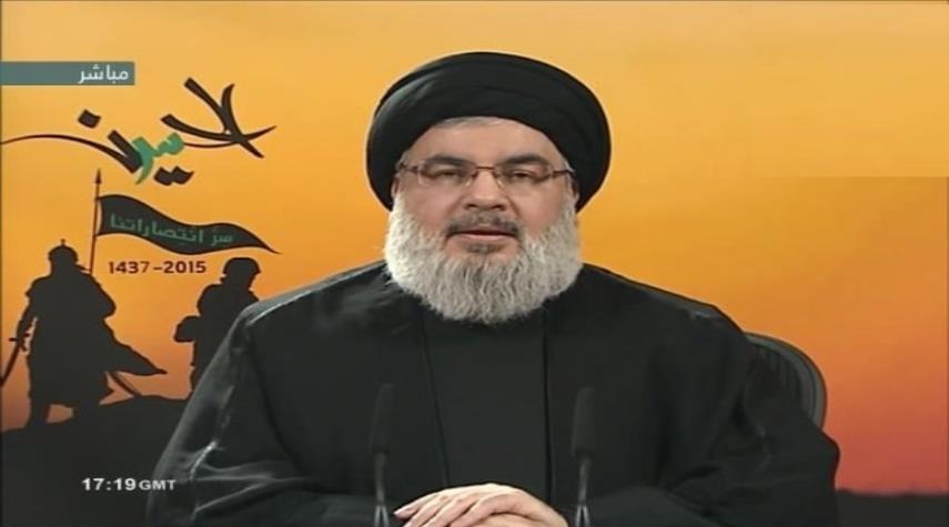 سيد حسن نصرالله:  شهادت فرزندم براي حزب الله صداقت را به ارمغان آورد