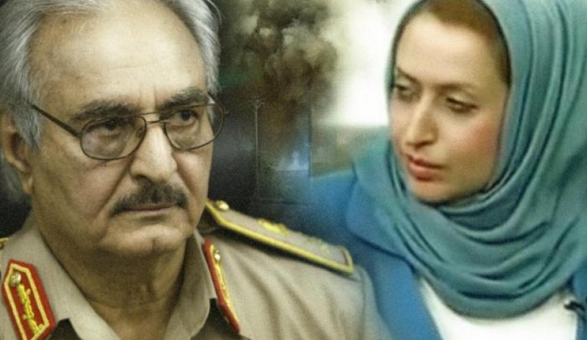 منظمة حقوقية تدعو حفتر لكشف مصير النائبة المختطفة