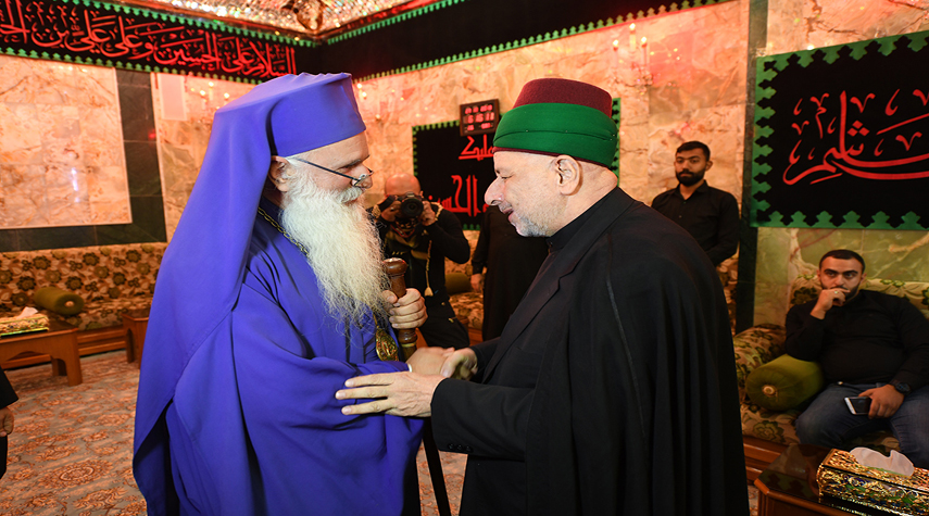 علت علاقه مسیحیان به اباعبدالله الحسین علیه السلام چیست؟