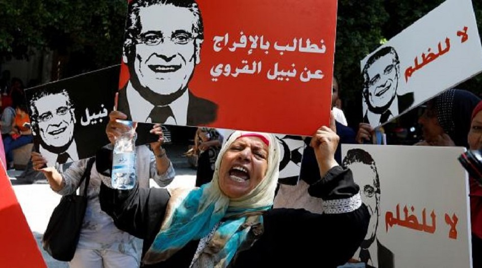 محكمة تونسية ترفض الإفراج عن المرشح الرئاسي نبيل القروي