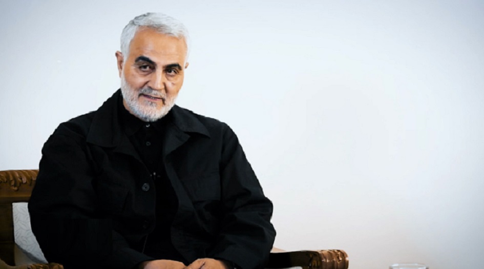 شاهد صورة سيد المقاومة بجانب اللواء سليماني والشهيد مغنية ترعب الكيان الصهيوني