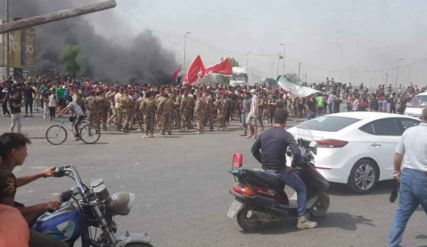 السفارة الامريكية في بغداد تصدر بيانا 