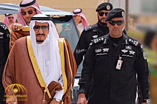 شاهد بديل اللواء عبدالعزيز الفغم في حراسة الملك سلمان .. ومفاجأة غير متوقعة عنه