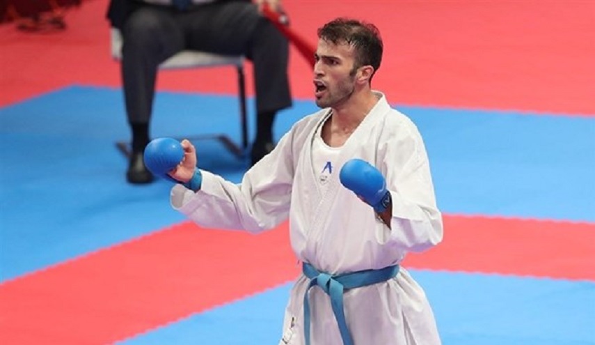 ايراني يحرز البرونزية بالدوري العالمي للكاراتيه 2019