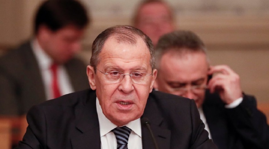 لافروف يصل الى العاصمة العراقية بغداد