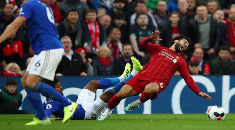 بعد إصابة محمد صلاح..النادي المنافس"يبلغ الشرطة"