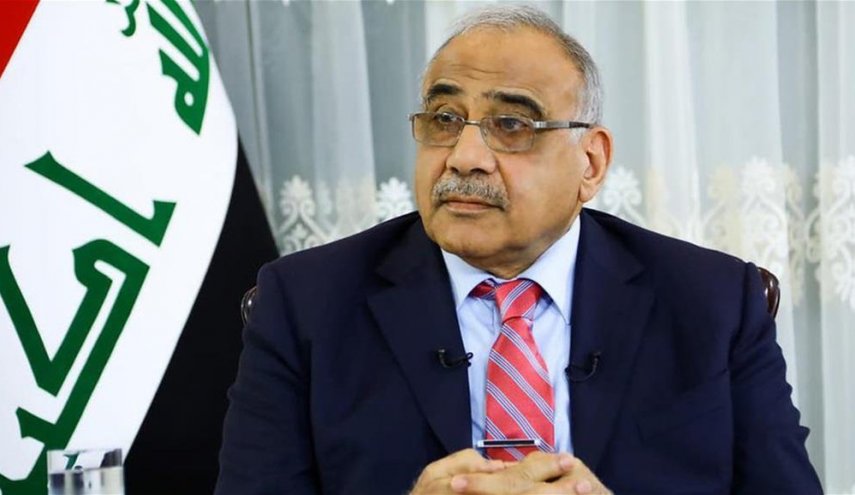 عبدالمهدي يعلق على الموقف الحكومي من تداعيات التظاهرات