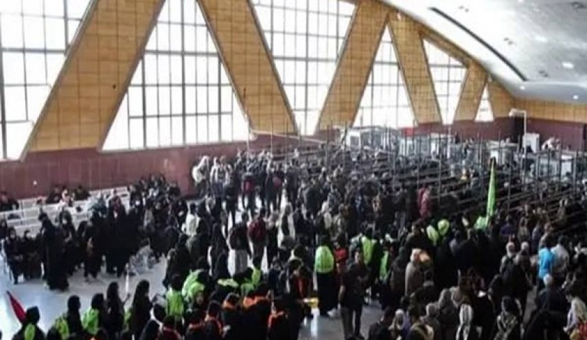 آلاف الأجانب يجتازون منفذ شلمجه للمشاركة في الزيارة الاربعينية