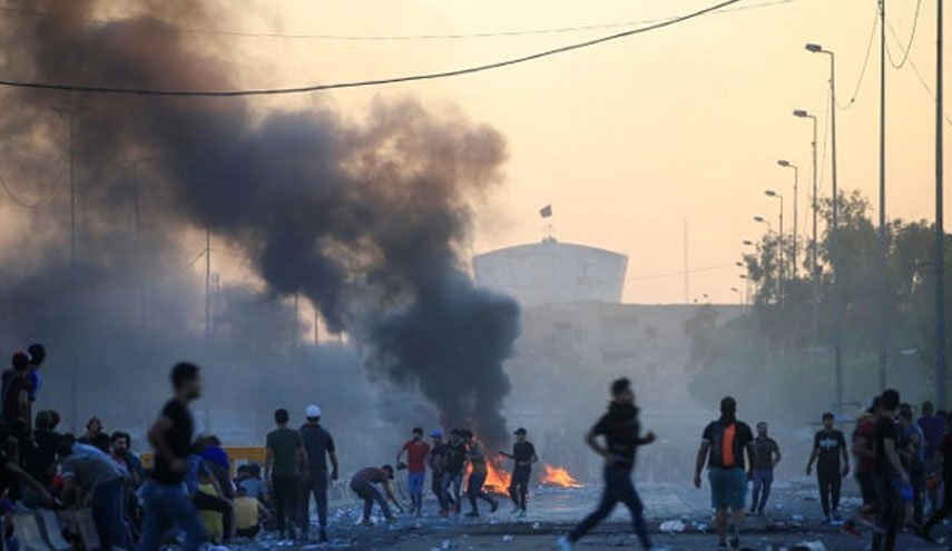 اعتقال متورط بإطلاق النار على المتظاهرين في بابل