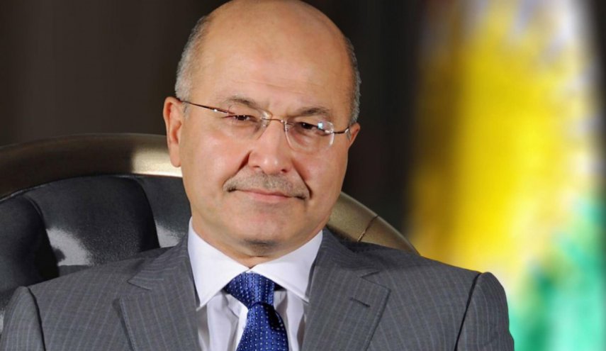 في كلمة للشعب العراقي..هذا أهم ما ركز عليه برهم صالح