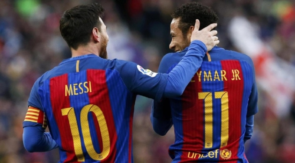 ميسي: توقعت انضمام نيمار لريال مدريد