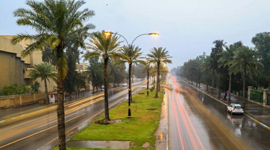 العراق: توقعات بانخفاض درجات الحرارة و موعد هطول الامطار