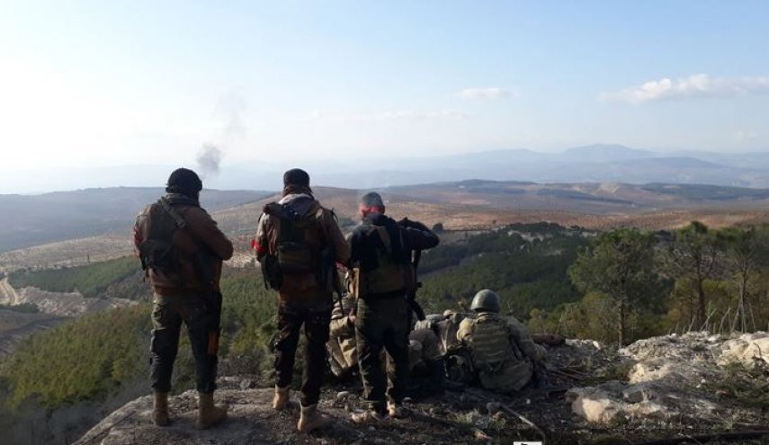 الجيش التركي يقصف مدينة عين العرب