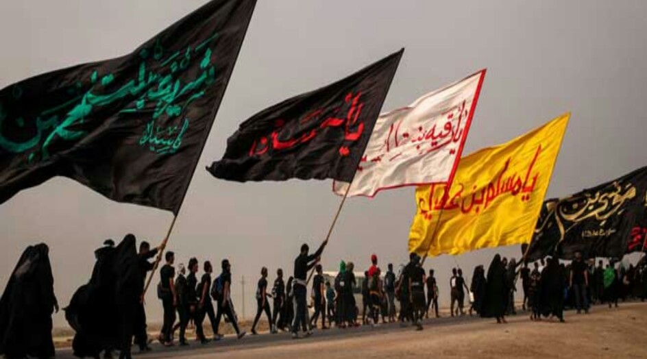 تزامناً مع زيارة الاربعين .. هاشتاك  مهدوي من عاشوراء الى الاربعين