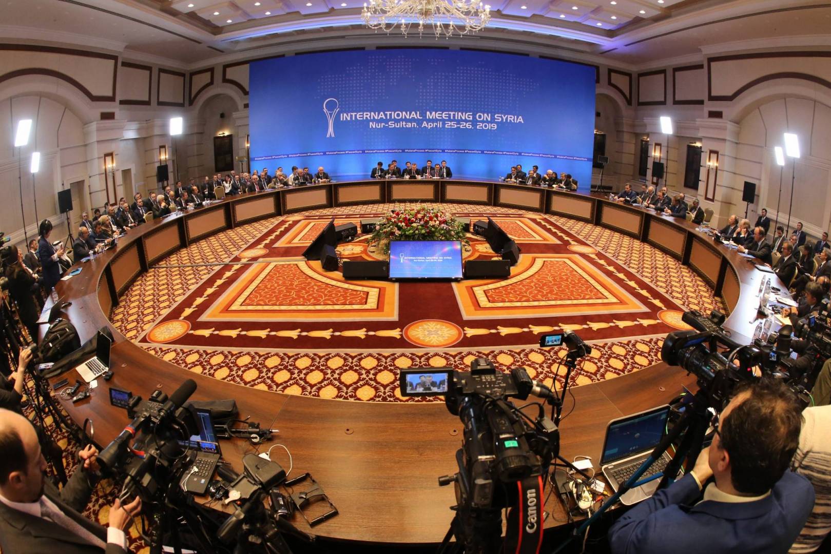 إستعدادات لعقد قمة "أستانا" بشأن سوريا نهاية الشهر الجاري 