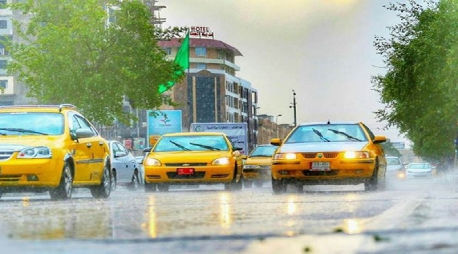 متنبئ جوي:  حالة ممطرة شاملة قادمة للعراق