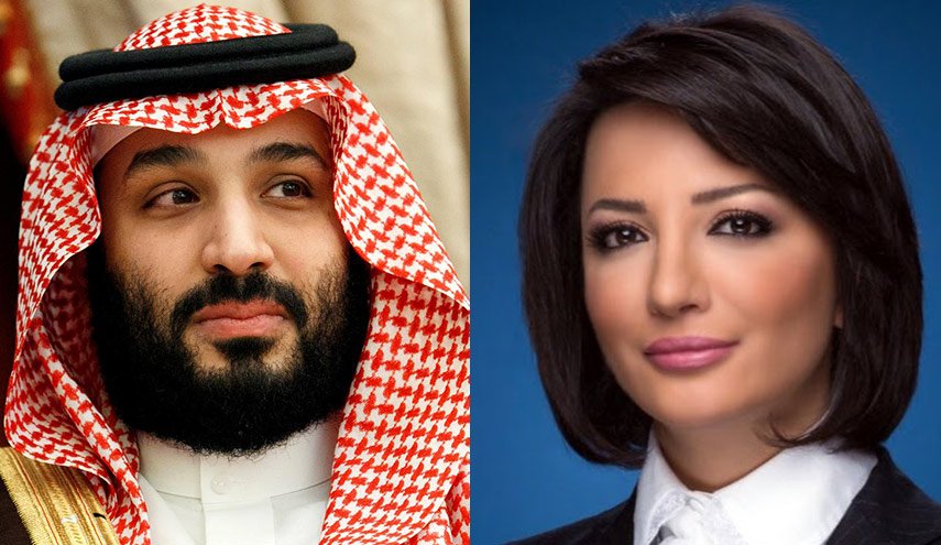 غادة عويس تتحدى الملك سلمان وابنه