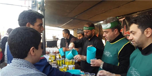 با چه جملاتی از موکب داران عراقی قدردانی و تشکر کنیم؟