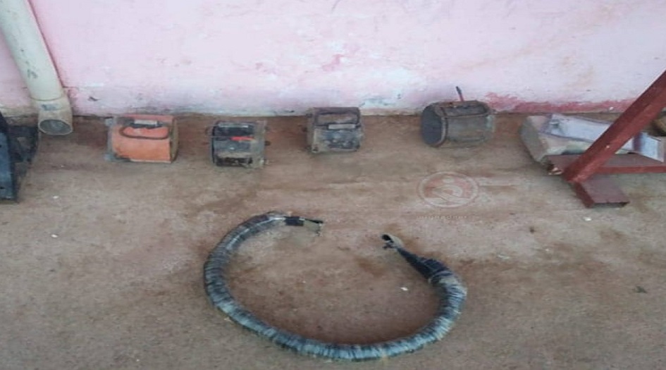 شاهد ...عمليات سامراء تحبط مخططاً لاستهداف زوار أربعينية الإمام الحسين (ع)