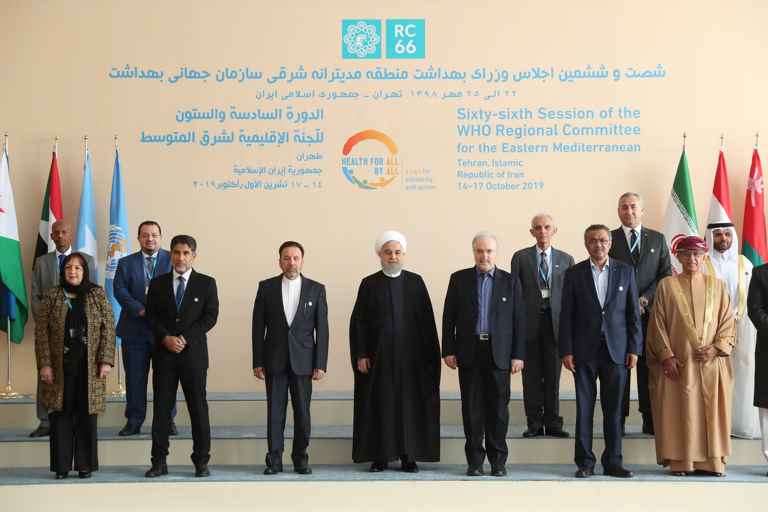 الرئيس الإيراني: معدل العمر ارتفع بشكل كبير بعد انتصار الثورة 