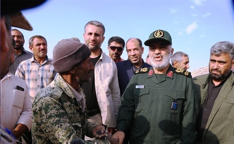 سردار سلامی: راهپیمایی عظیم اربعین چشم دشمنان را کور می کند