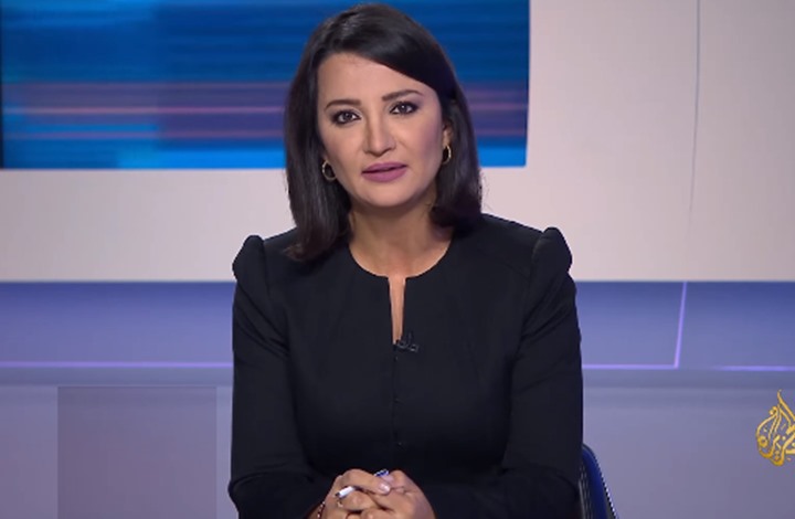 مذيعة الجزيرة "جلطت" كاتباً سعودياً فخرج يهذي: ترامب سخر من ملك الأردن وليس الملك سلمان يا مرتزقة!