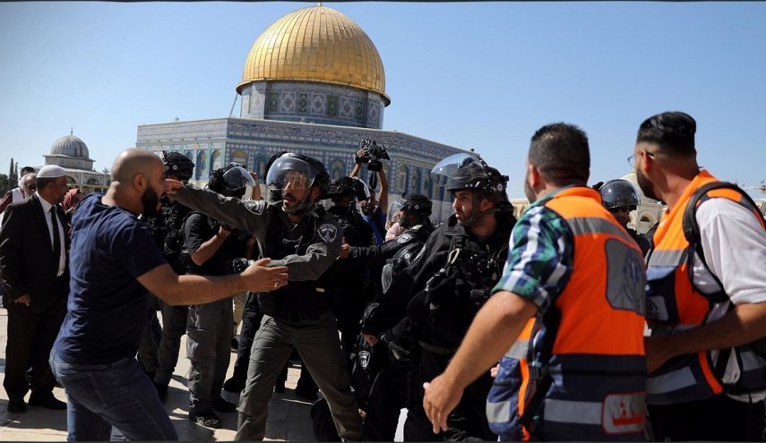 حماس تعلق على الهجمة الإسرائيلية على الأقصى