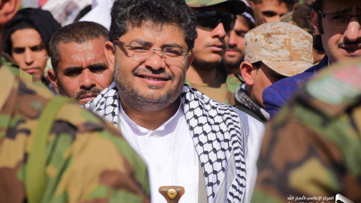 الحوثي يلتقي رئيس اللجنة الدولية للصليب الأحمر