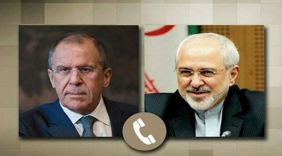 ظريف ولافروف يجريان محادثات هاتفية حول سوريا