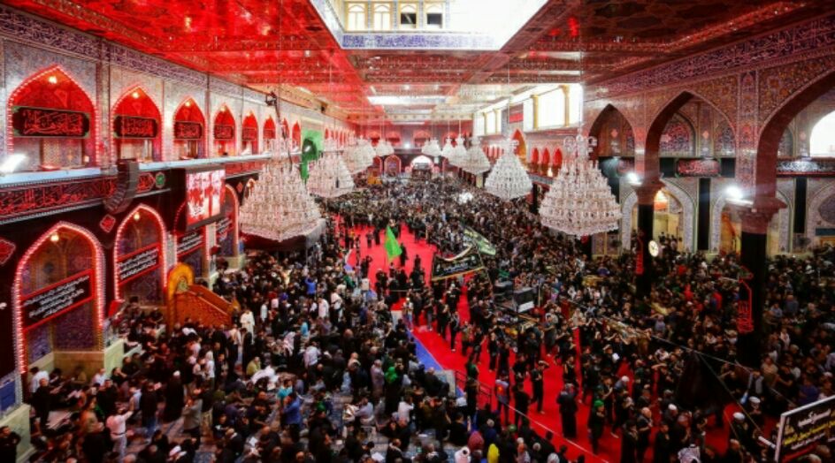 زيارة الأربعين تقترب من ذروتها والحشود تواصل التوافد لكربلاء