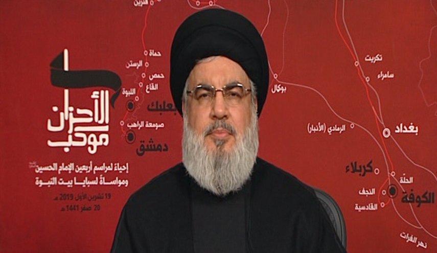 السيد نصرالله يحذر من خطرين يهددان لبنان