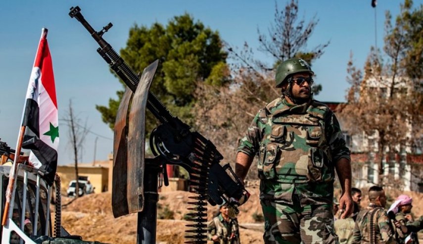 الجيش السوري يشتبك مع فصائل موالية لأنقرة في ريف الحسكة