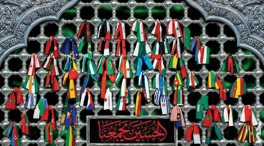  شعار حب الحسین یجمعنا پر تکرارترین کلیدواژه توئیترشد+عکس