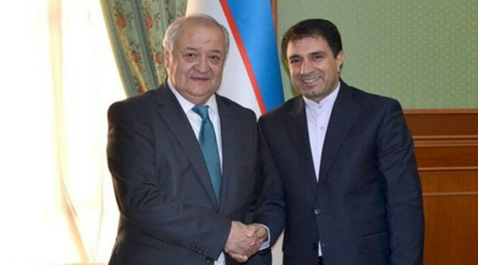 ايران واوزبكستان تبحثان توطيد العلاقات