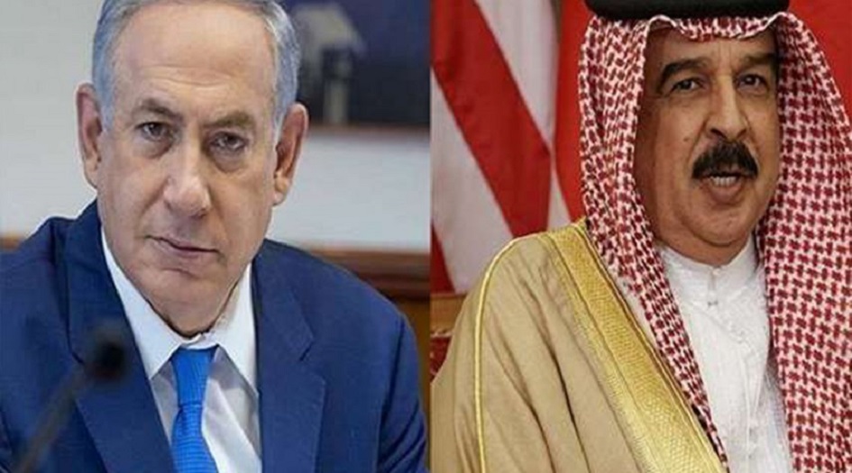 ملك البحرين يلتقي نتنياهو في بودابست سرا 