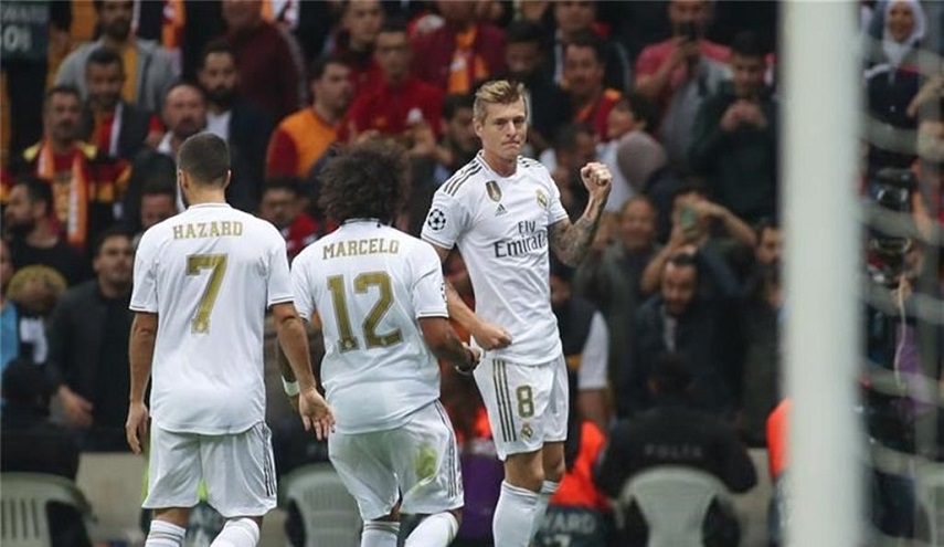 ريال مدريد يحقق فوزه الأوروبي الأول من معقل جلطة سراي