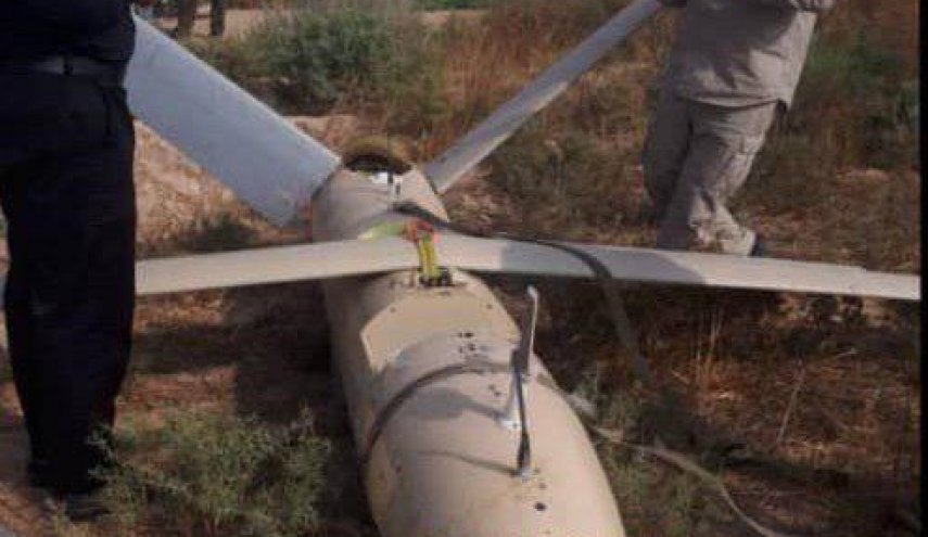 هبوط اضطراري لطائرة مسيرة ايرانية في خوزستان