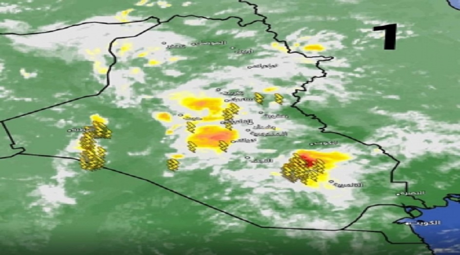 غداً.. اشتداد الحالة الجوية ومفاجئات خريفية قادمة  لمدن العراق !!