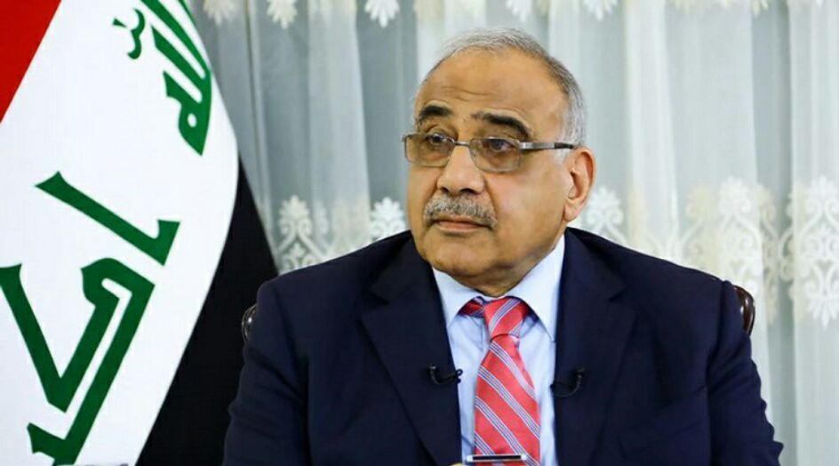 العراق .. عبدالمهدي يوجه كلمة قبيل التظاهرات ويطلق وعودا جديدة