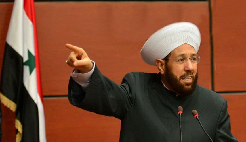المفتي حسون: كل الغزاة على مر التاريخ طردوا من سوريا