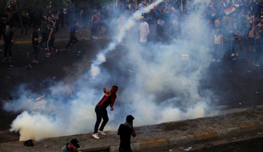 حصيلة تظاهرات العراق... اليكم التفاصيل