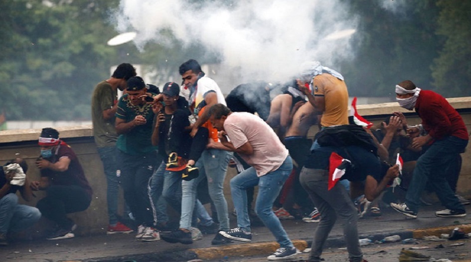 تقرير: تظاهرات العراق مخطّط انتقامي ترعاه أميركا والإمارات وتموّله السعودية