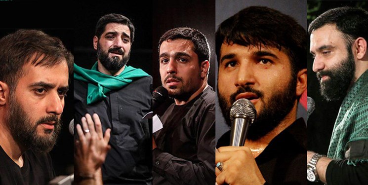 برنامه 5 مداح معروف در شب‌های پایانی ماه صفر