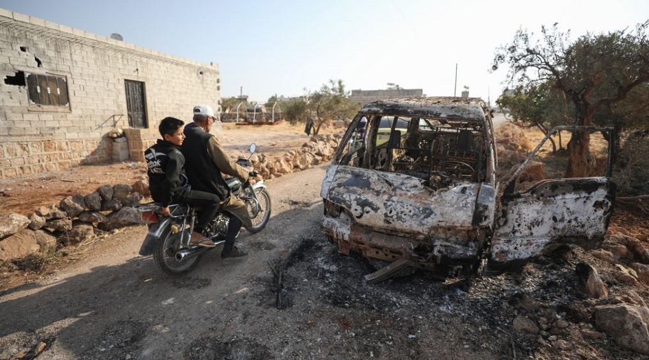 بالصور.. هنا قتل البغدادي