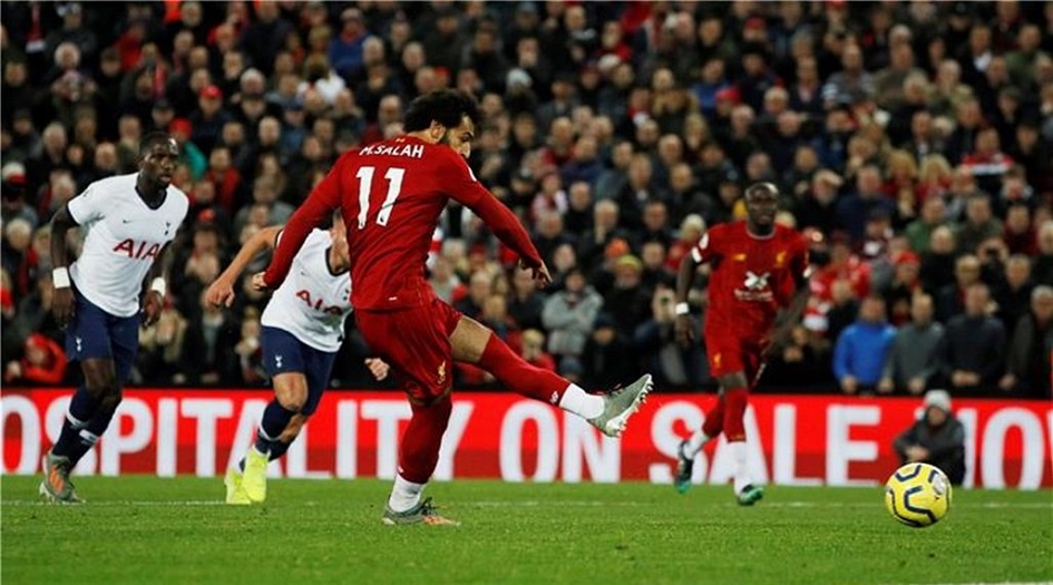 ليفربول يقلب الطاولة على توتنهام ويعزز صدارته للبريميرليج