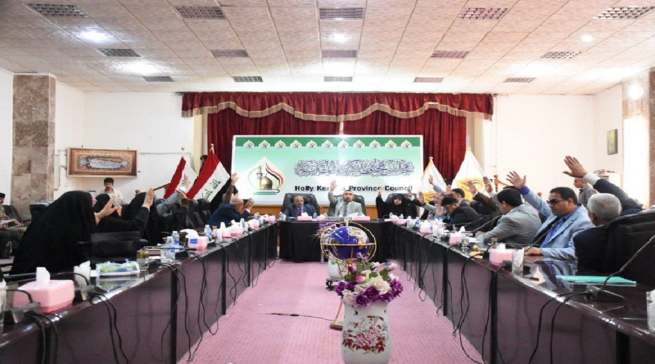 امنية كربلاء: لا صحة للحديث عن حريق عند بوابة المجلس والوضع تحت السيطرة