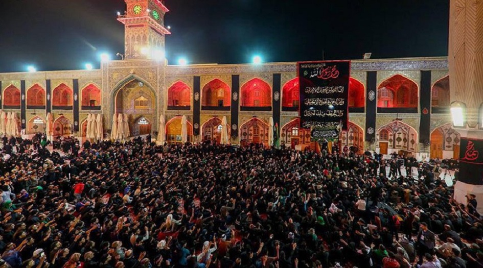 شرطة النجف الاشرف تعلن نجاح الخطة الامنية لزيارة وفاة الرسول محمد (ص)