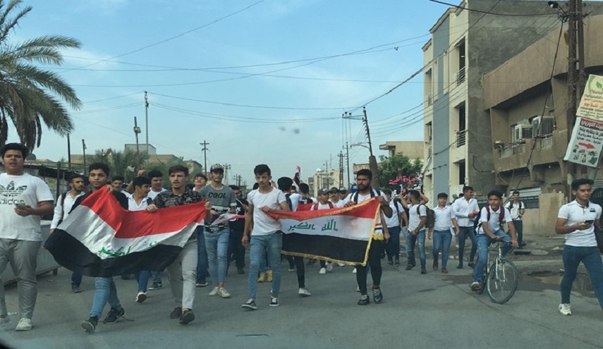 وزيرة التربية العراقية: زج طلبة المدارس في التظاهرات عملية مرفوضة