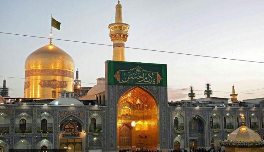 اكثر من 3 ملايين زائر وفدوا الى مدينة مشهد خلال الايام الاخيرة