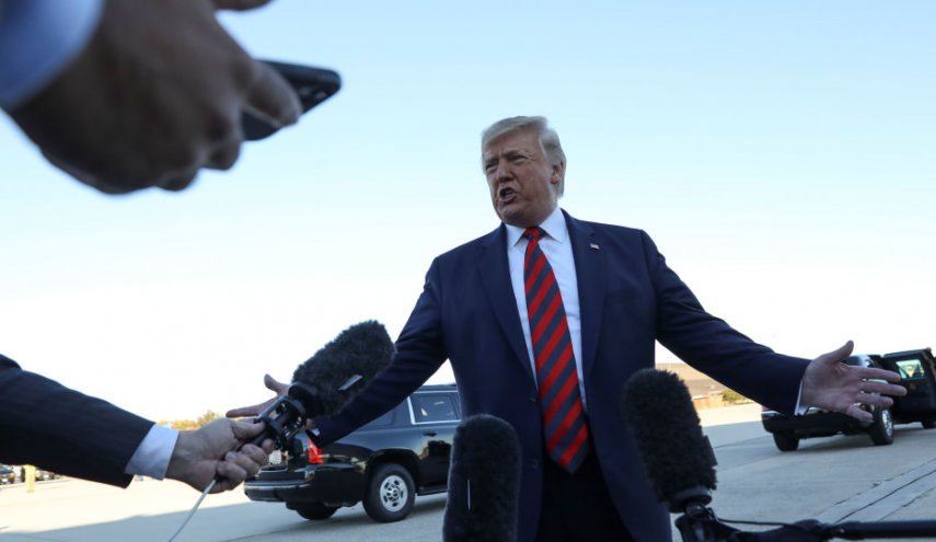 نشر جزء من التسجيل المصور للغارة التي قتل فيها البغدادي